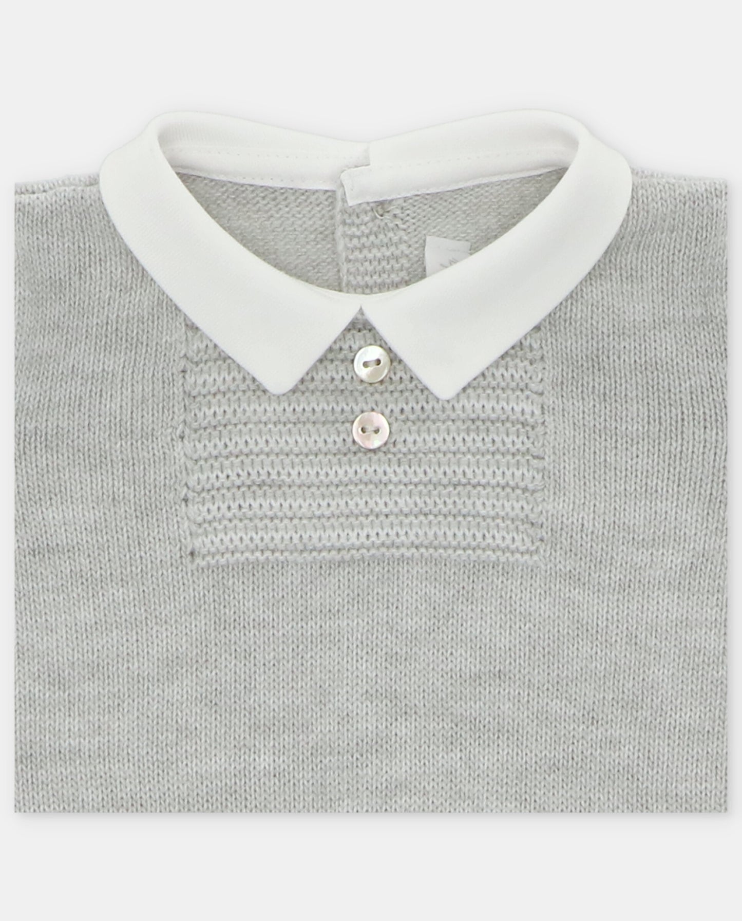 Pelele punto gris "G01"