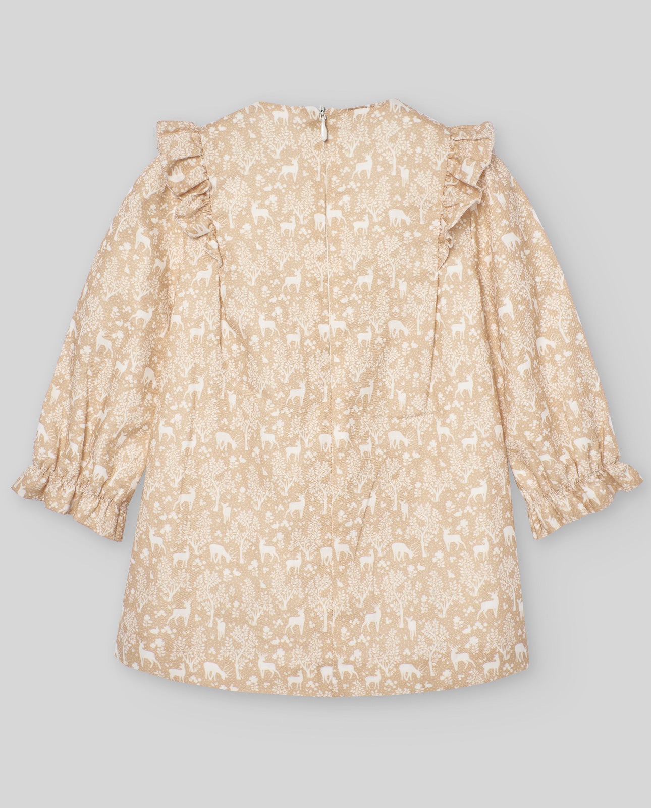Vestido estampado "CERVATILLO"