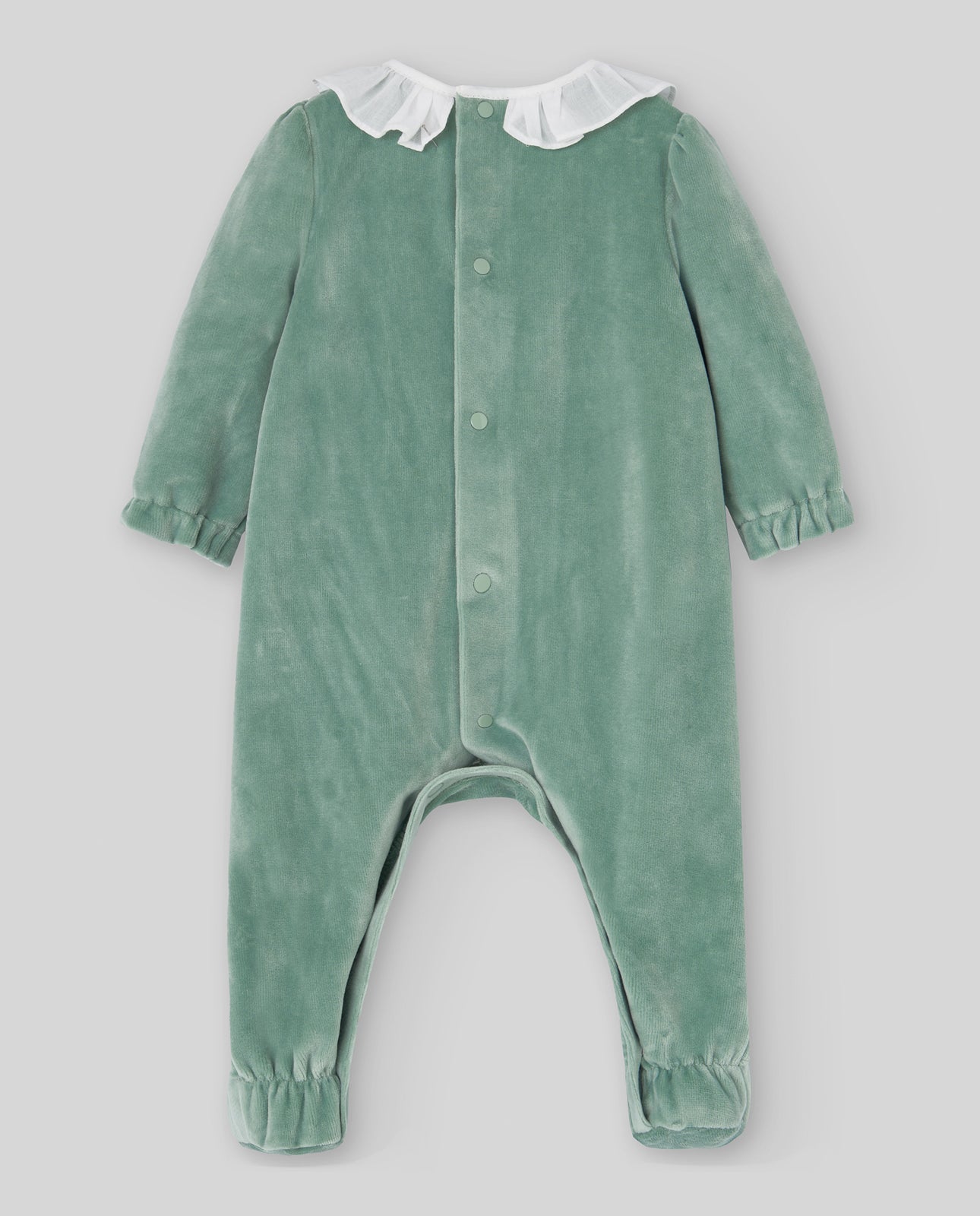 Pelele "VERDE SALVIA TERNURA"