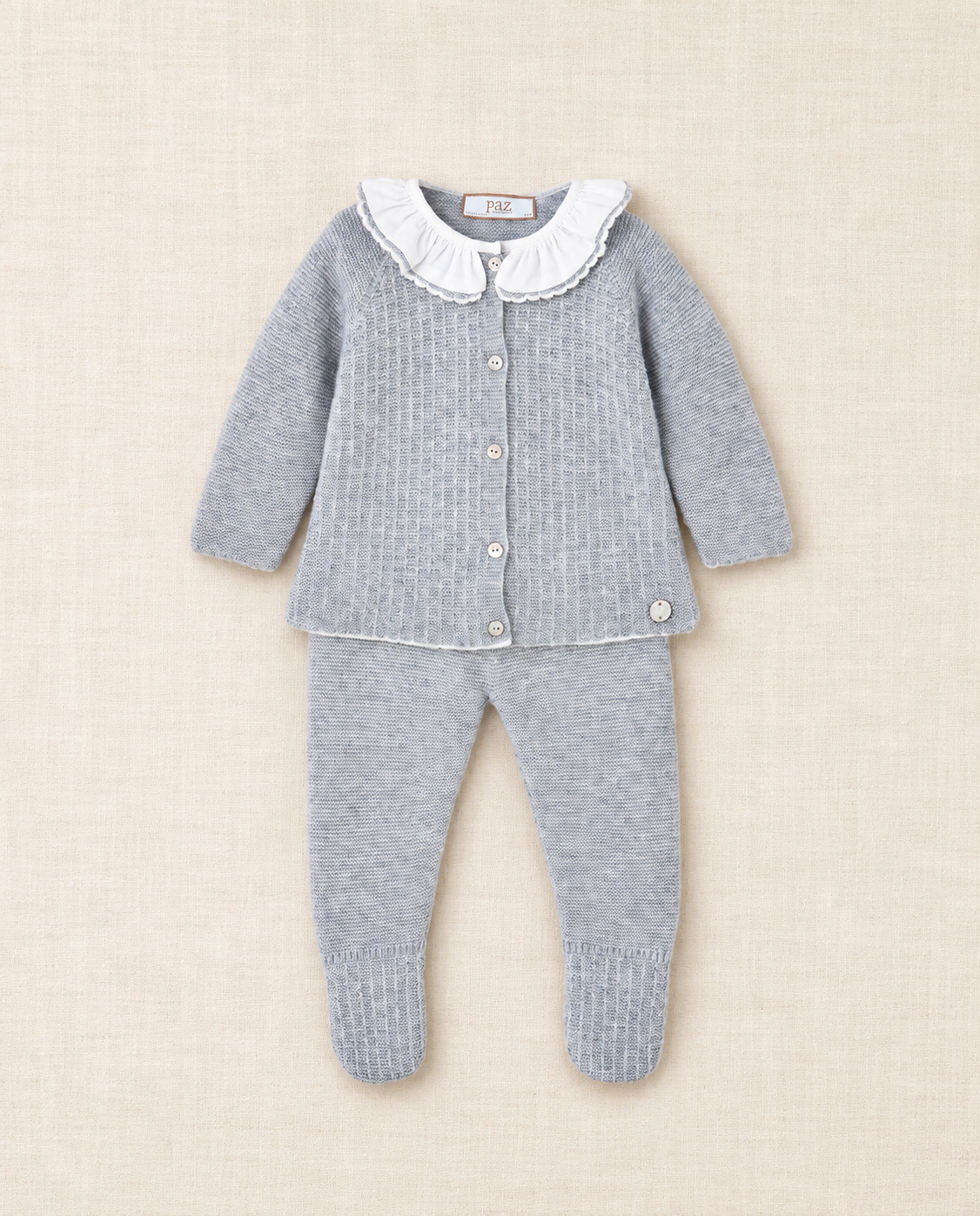 Conjunto Gris Neve para niña