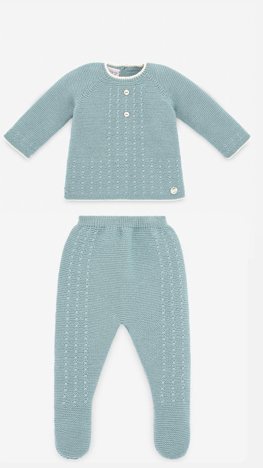 Conjunto Unisex Salvia de Paz Rodríguez