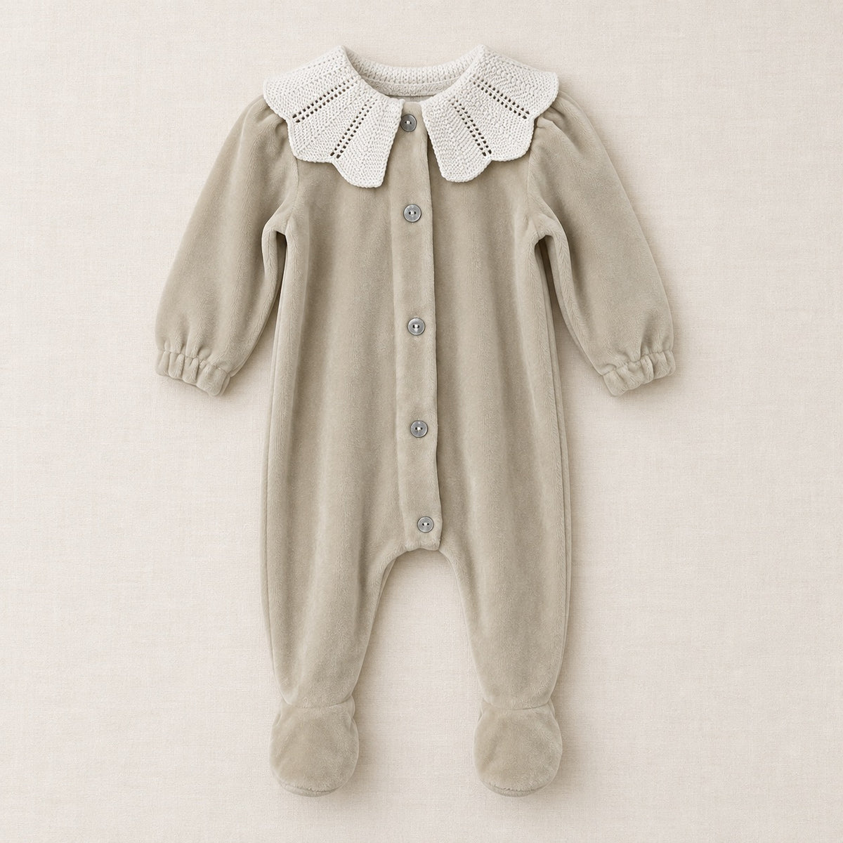 Pelele "BEIGE TERNURA"