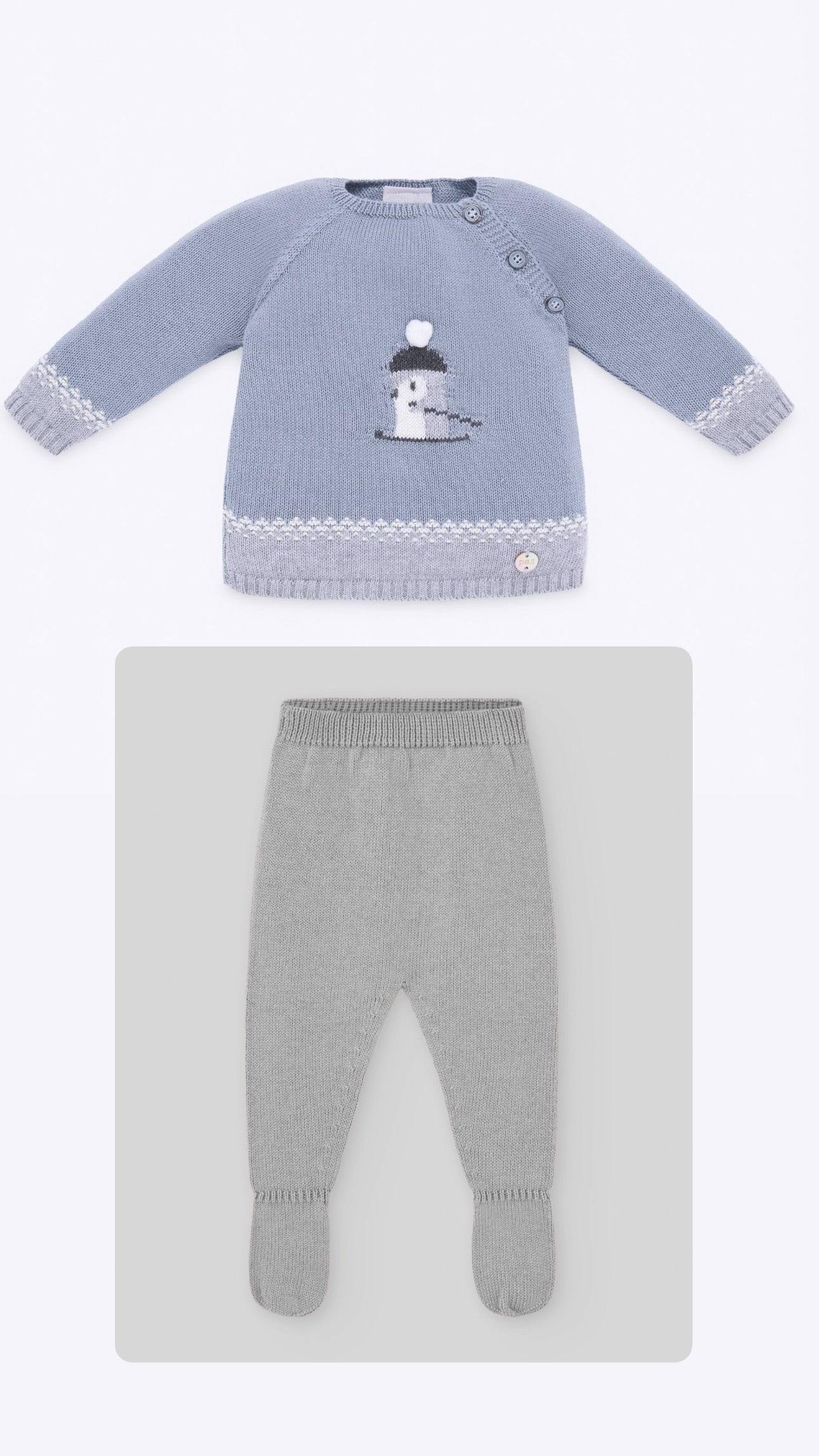 Conjunto "IGLU" blueG