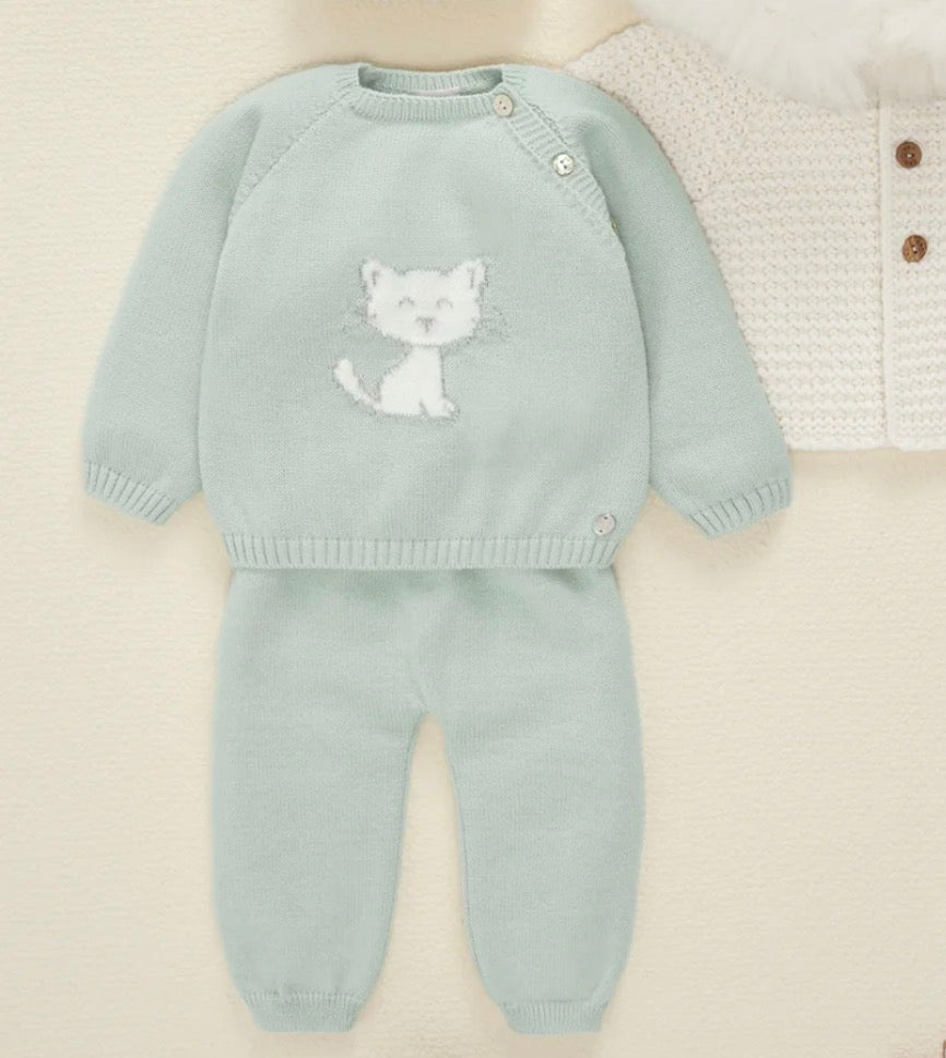 Conj. "MININO VERDE CLARO"