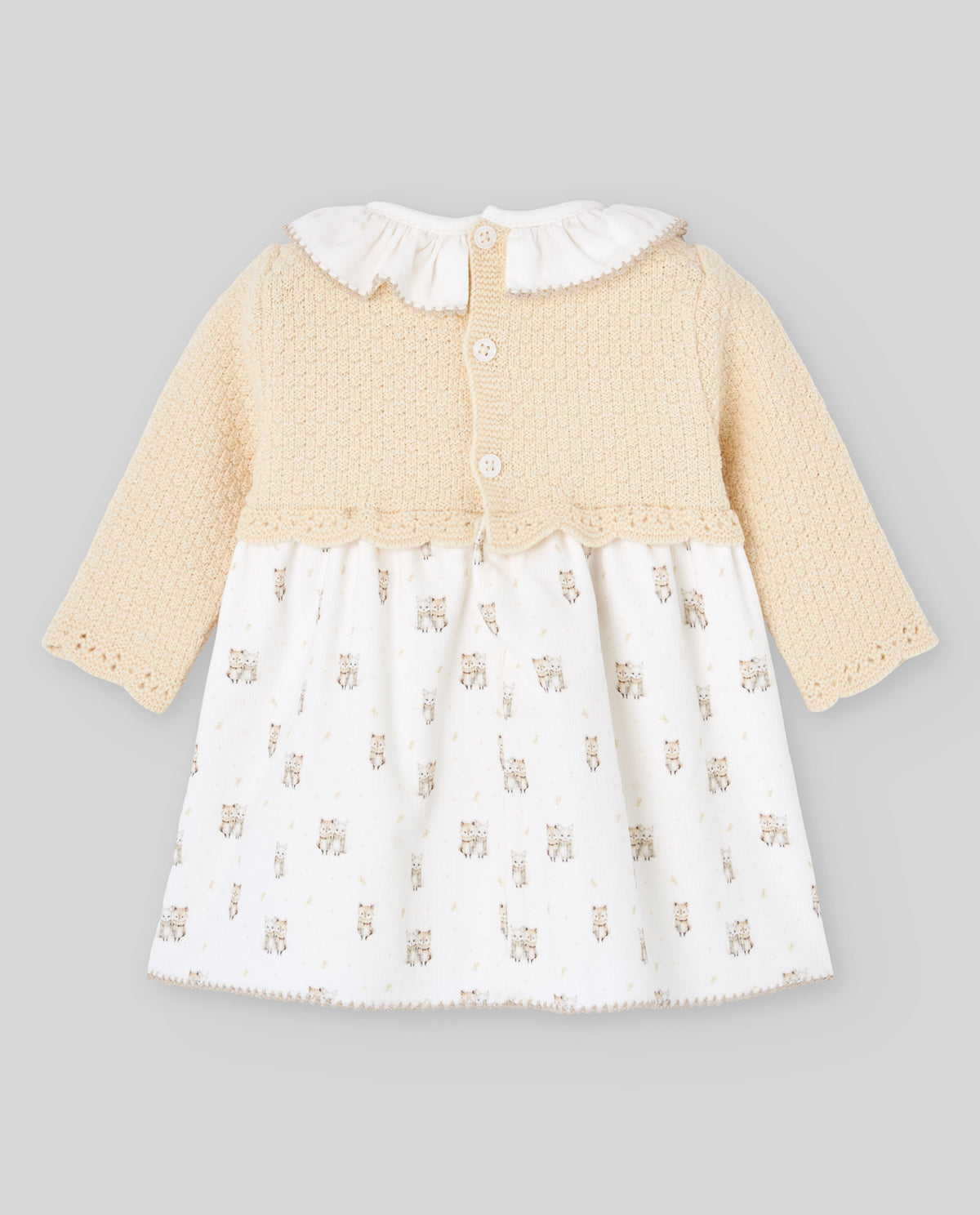 Vestido de niña MEL de Paz Rodríguez - vista 2