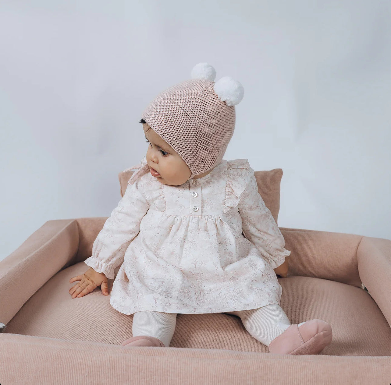 Vestido estampado "HADAS"