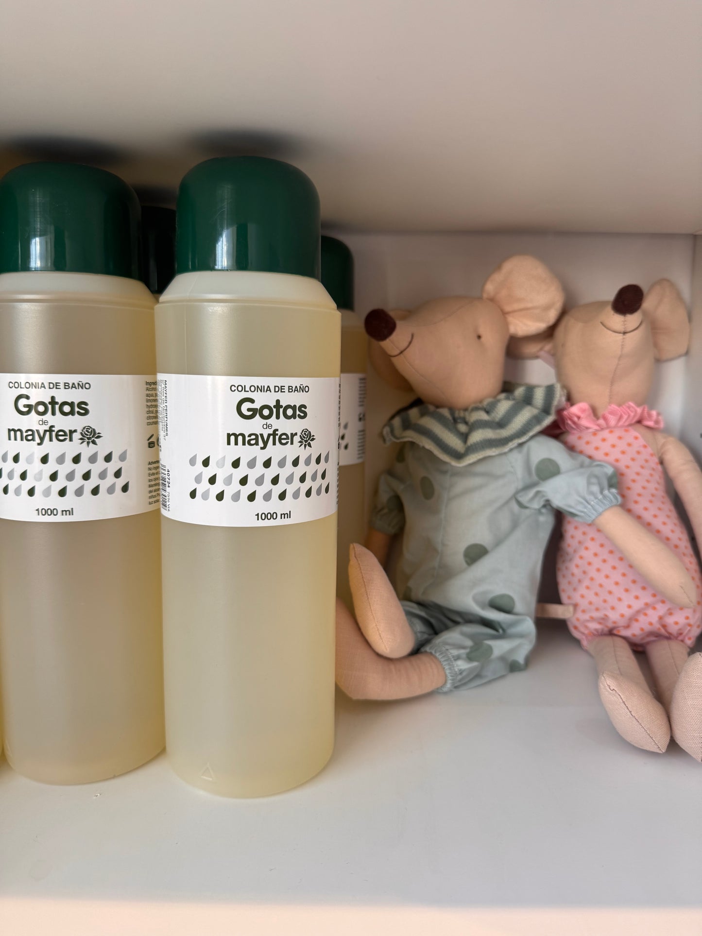 Colonia Gotas de mayfer 1 L