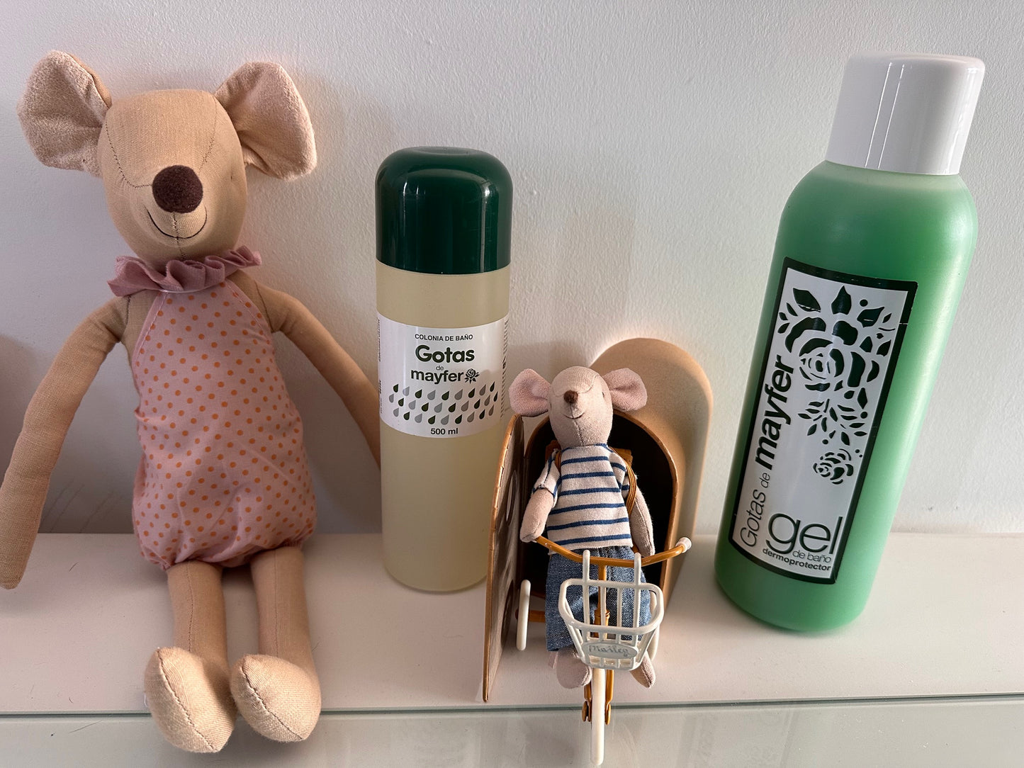 Gel de ducha gotas de mayfer