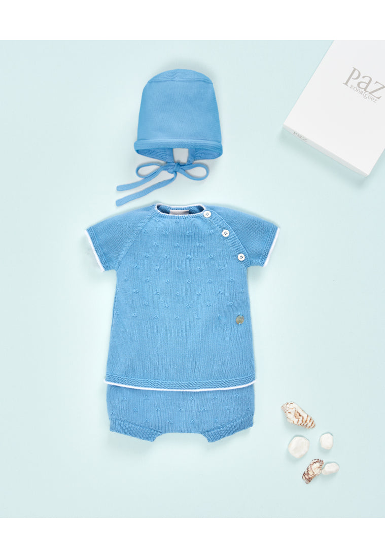 Conj. "AZUL TOPACIO"
