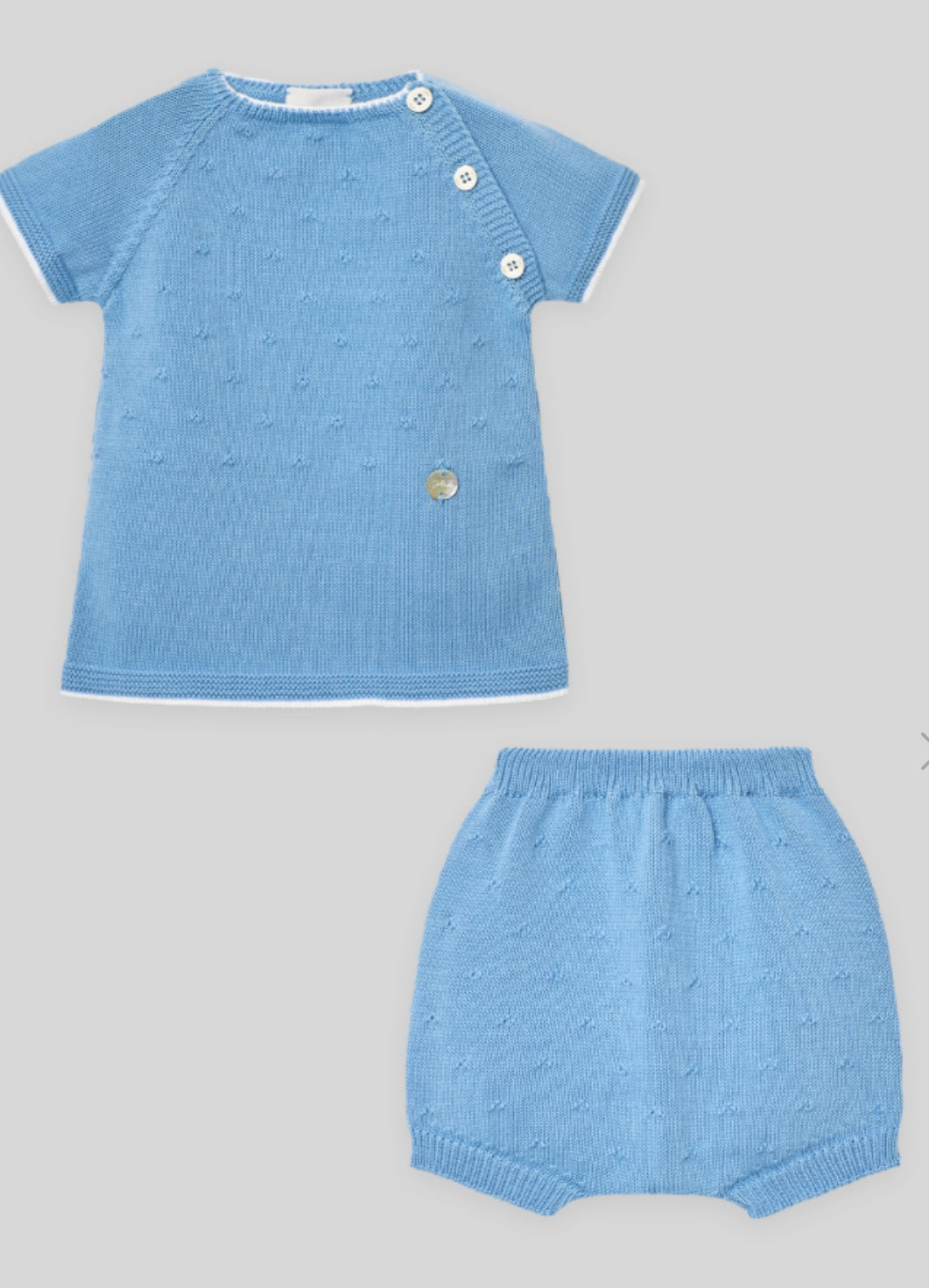 Conj. "AZUL TOPACIO"