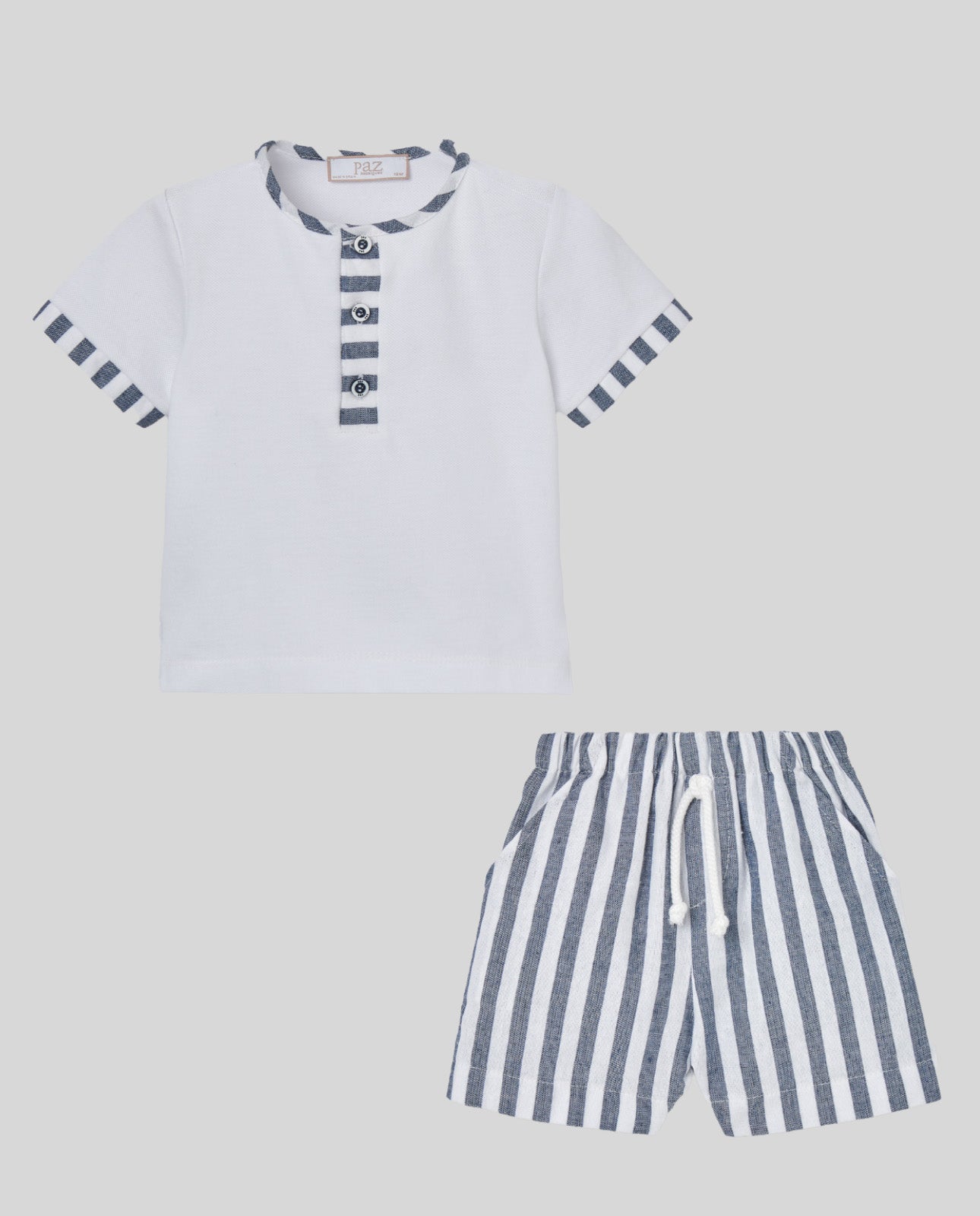 POLO/SHORT "ESLORA NAVY"