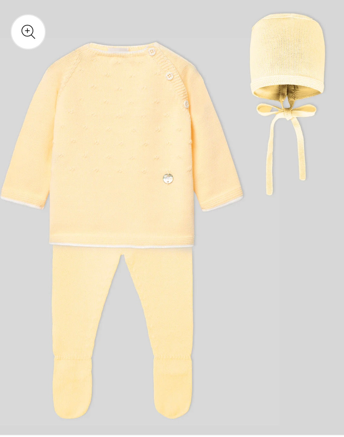 Conj. "YELLOW botones"