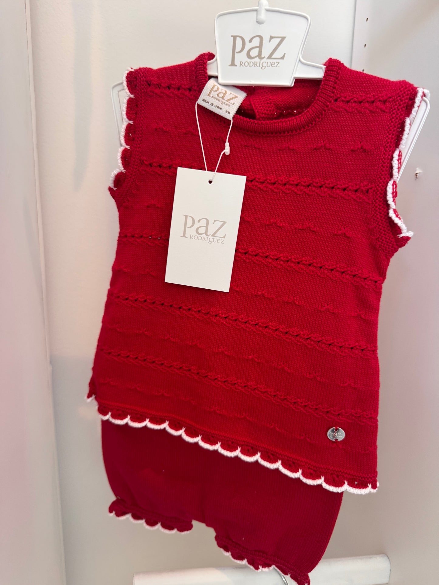 Conjunto niña "RIAS"