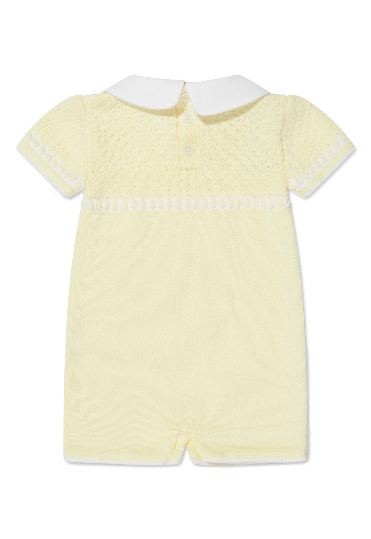 Pelele corto “cigüeña”