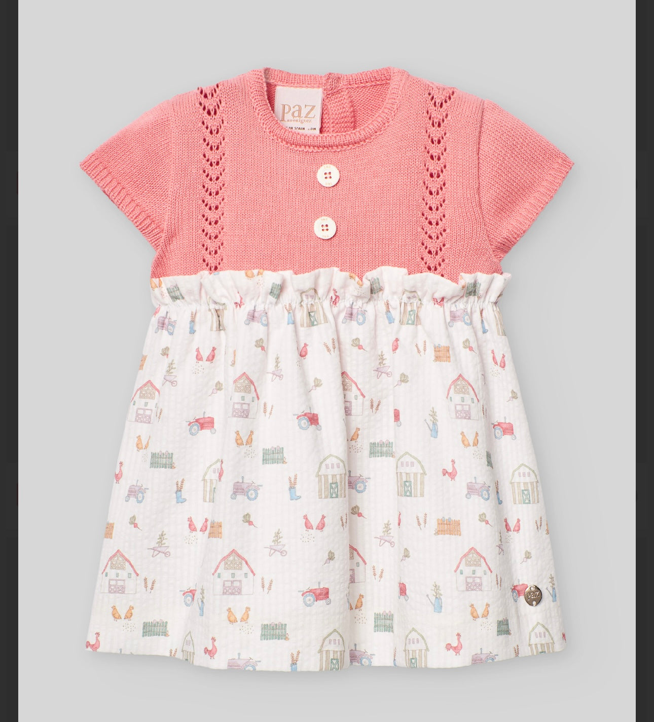 Vestido "GRANJA"