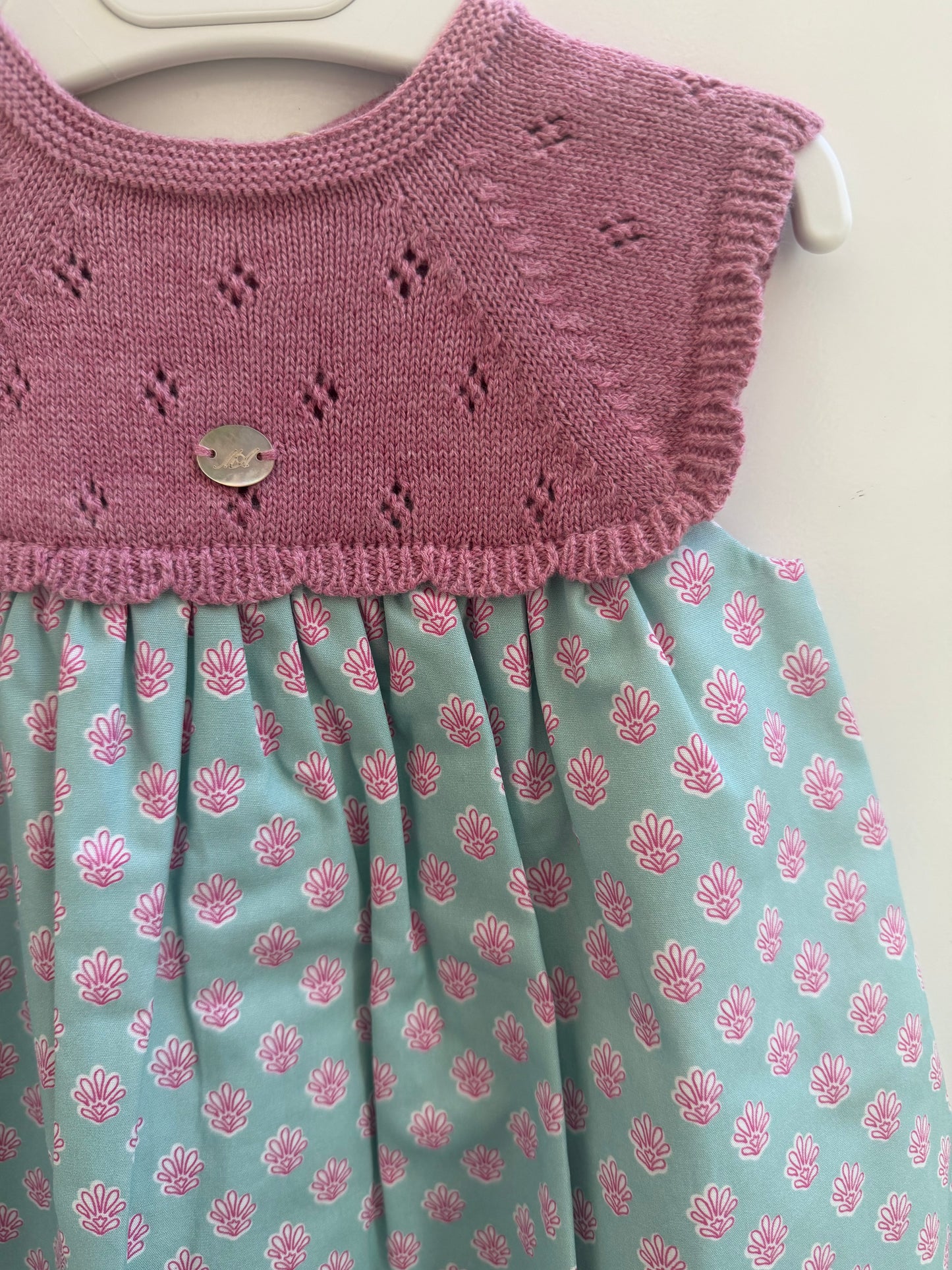 VESTIDO "CHICLE P39P05"