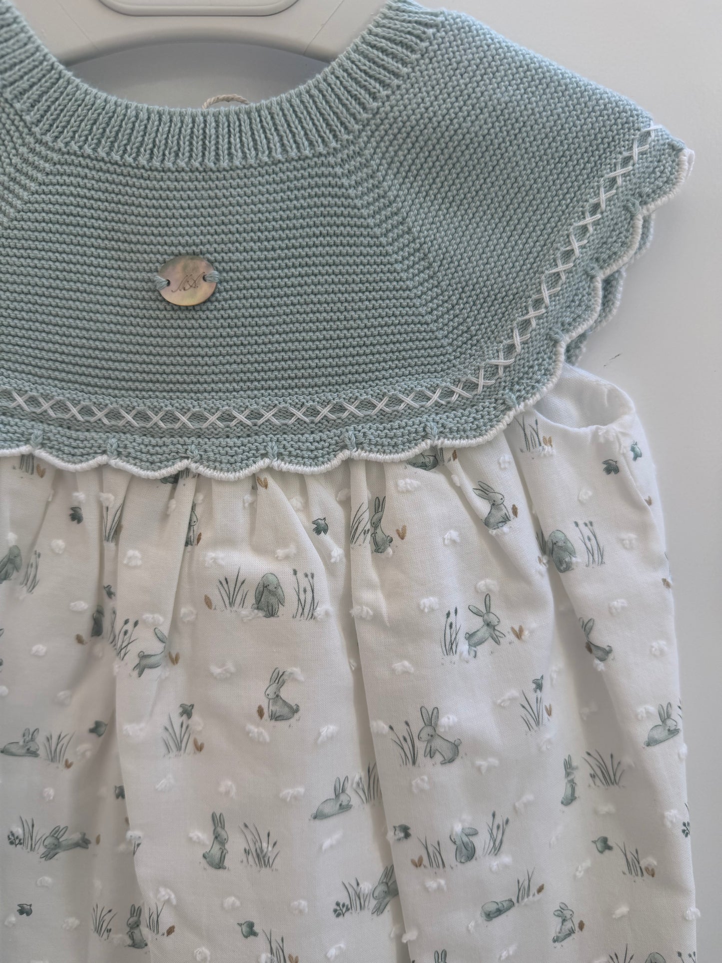 Vestido "SALVIA BUNNY"