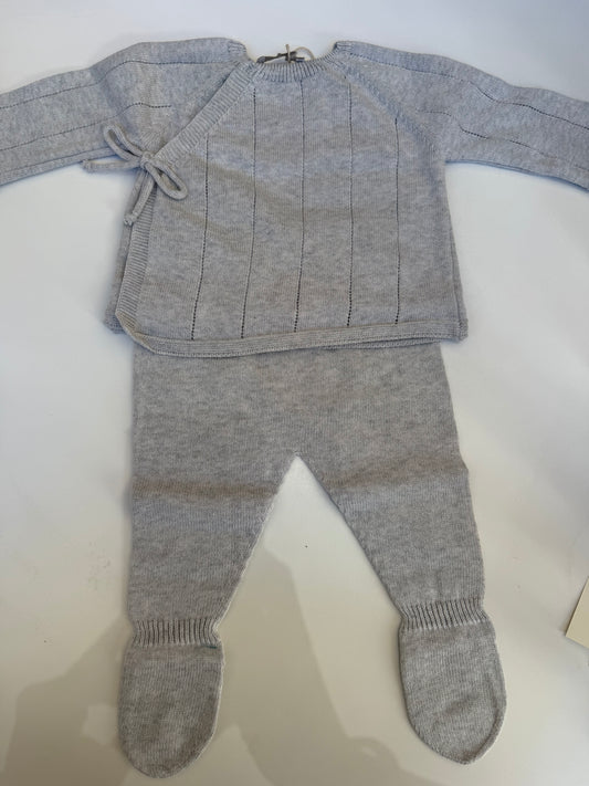 Conjunto Unisex Punto Gris de Martín Aranda