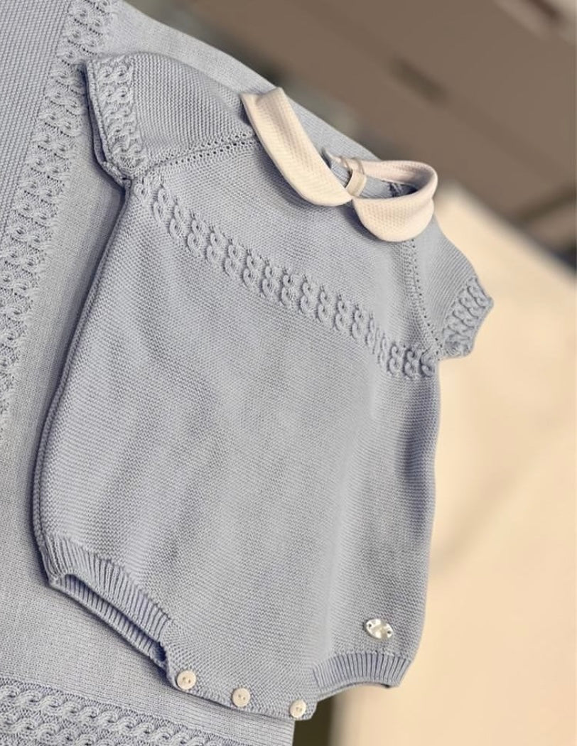 Pelele "BLUE BLANC"