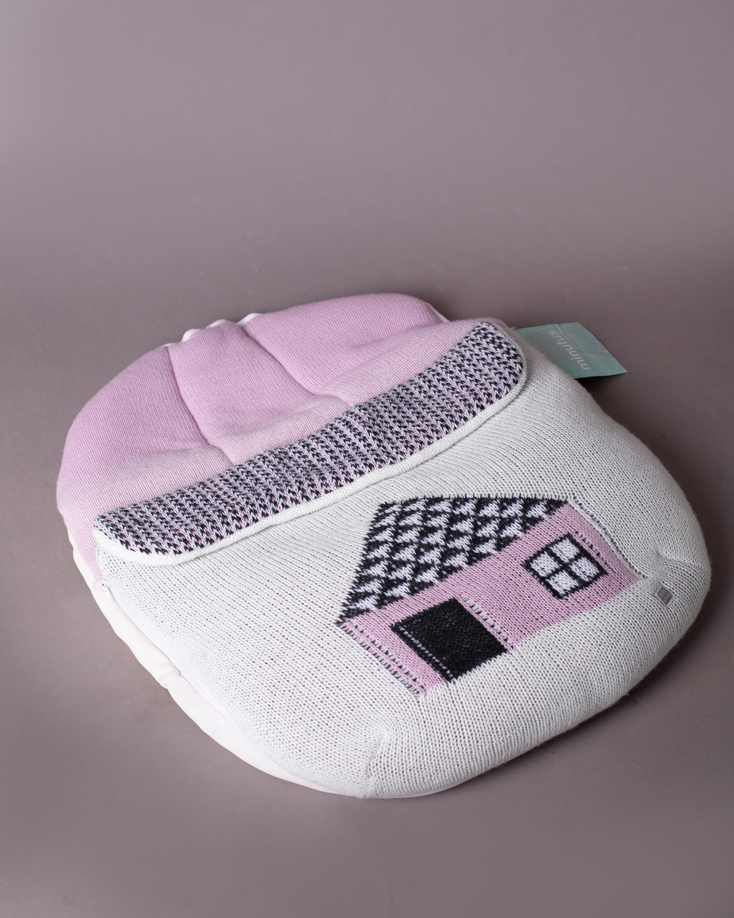 capazo de punto para bebé