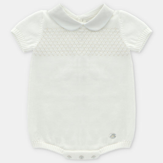 Pelele "ALBI BLANC ROTO"