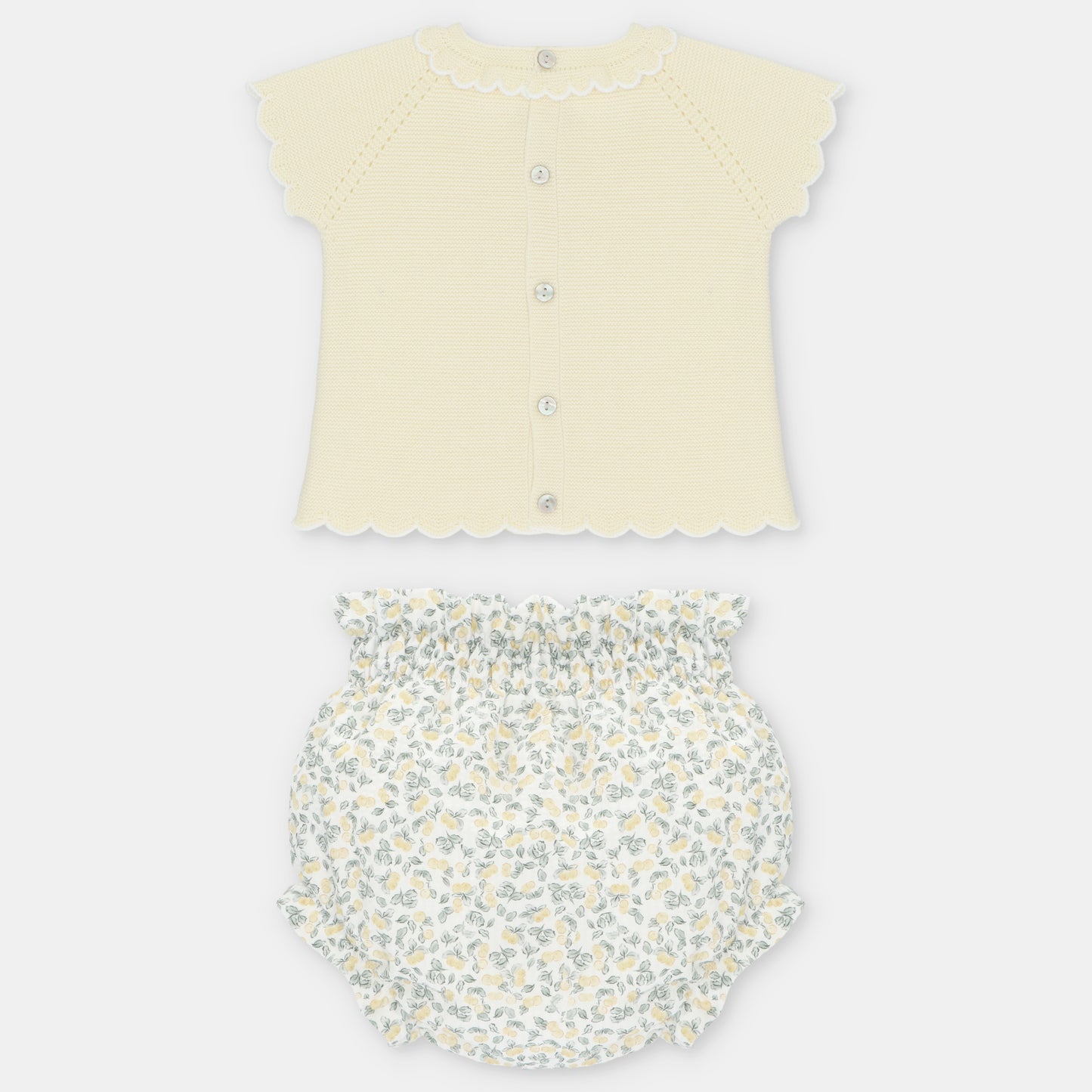 CONJ. NIÑA "AMARILLO Y05Y02"