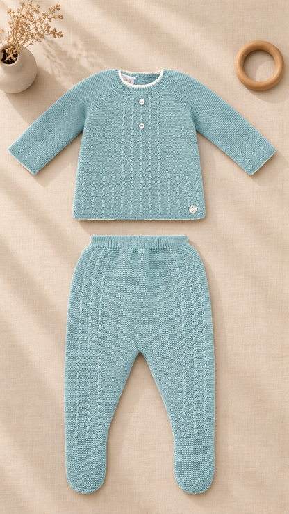 Conjunto Unisex Salvia