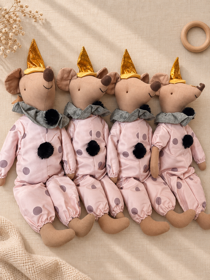 Peluche Ratón Fiesta