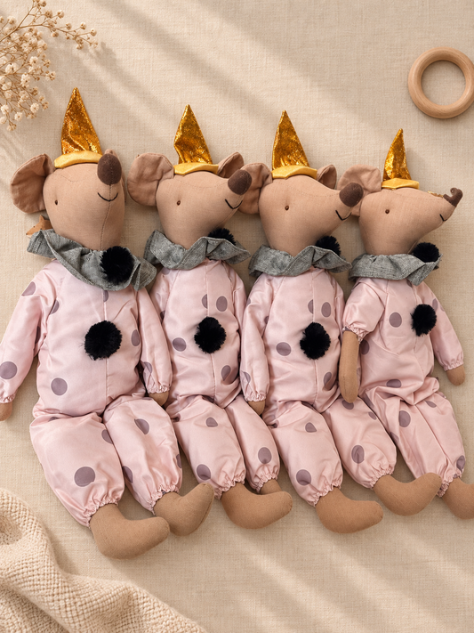 Peluche Ratón Fiesta