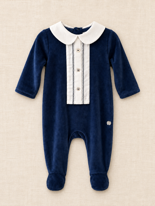 Pelele Para Bebé Marino Niño