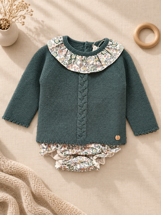 Conjunto Verde Botella