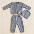 Conjunto de punto Azul Noche