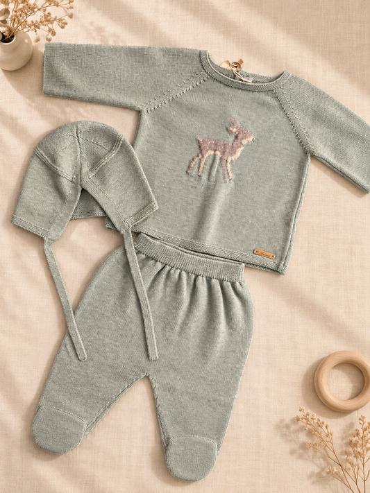 Conjunto Verde Claro