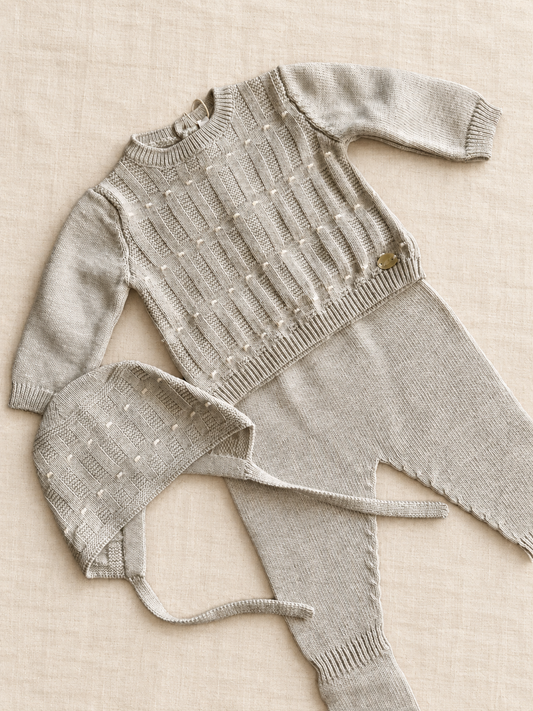 Conjunto Gris Cambridge