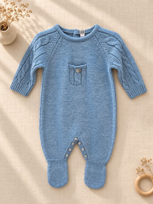Pelele Para Bebé Babyblue