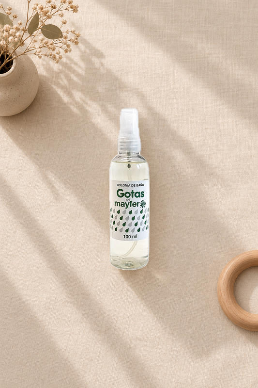 Botella de Colonia Gotas de Mayfer de 100 ml