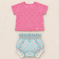 Conjunto Para Niña Chicle
