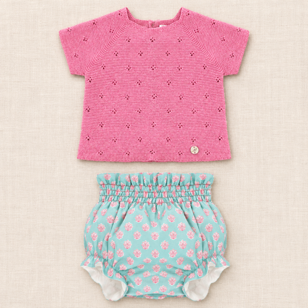 Conjunto Chicle P39P05 para niña
