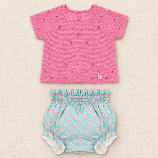 Conjunto Para Niña Chicle
