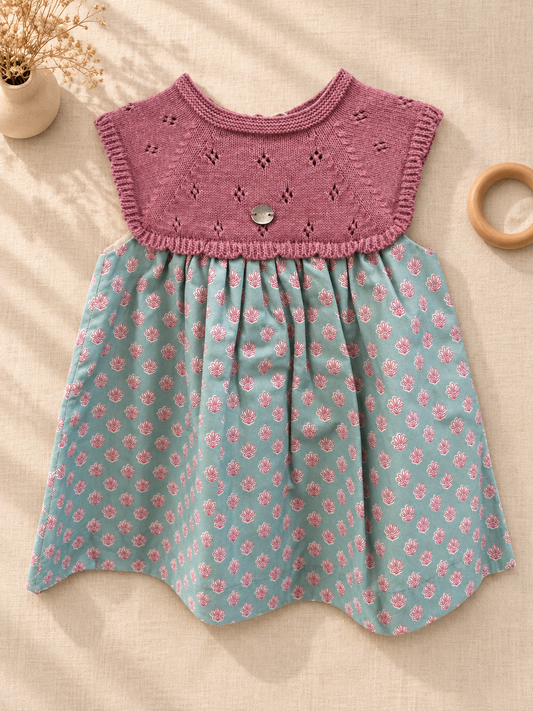 Vestido Para Niña Chicle