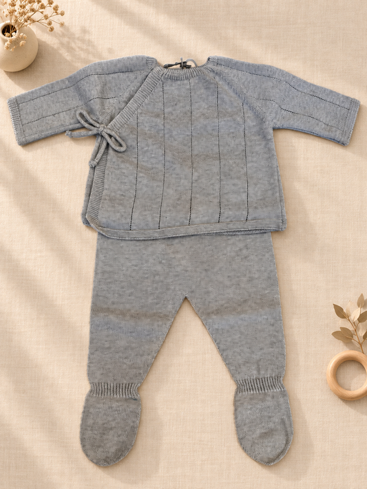 Conjunto Unisex Punto Gris