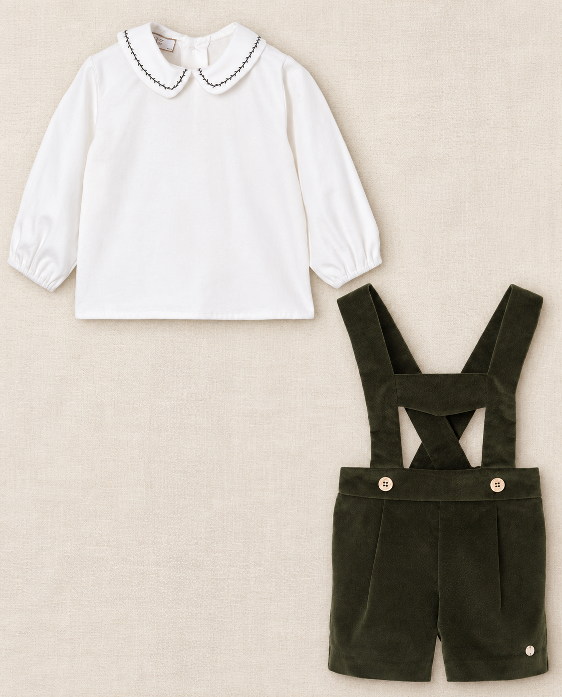 Conjunto Nadal para niño