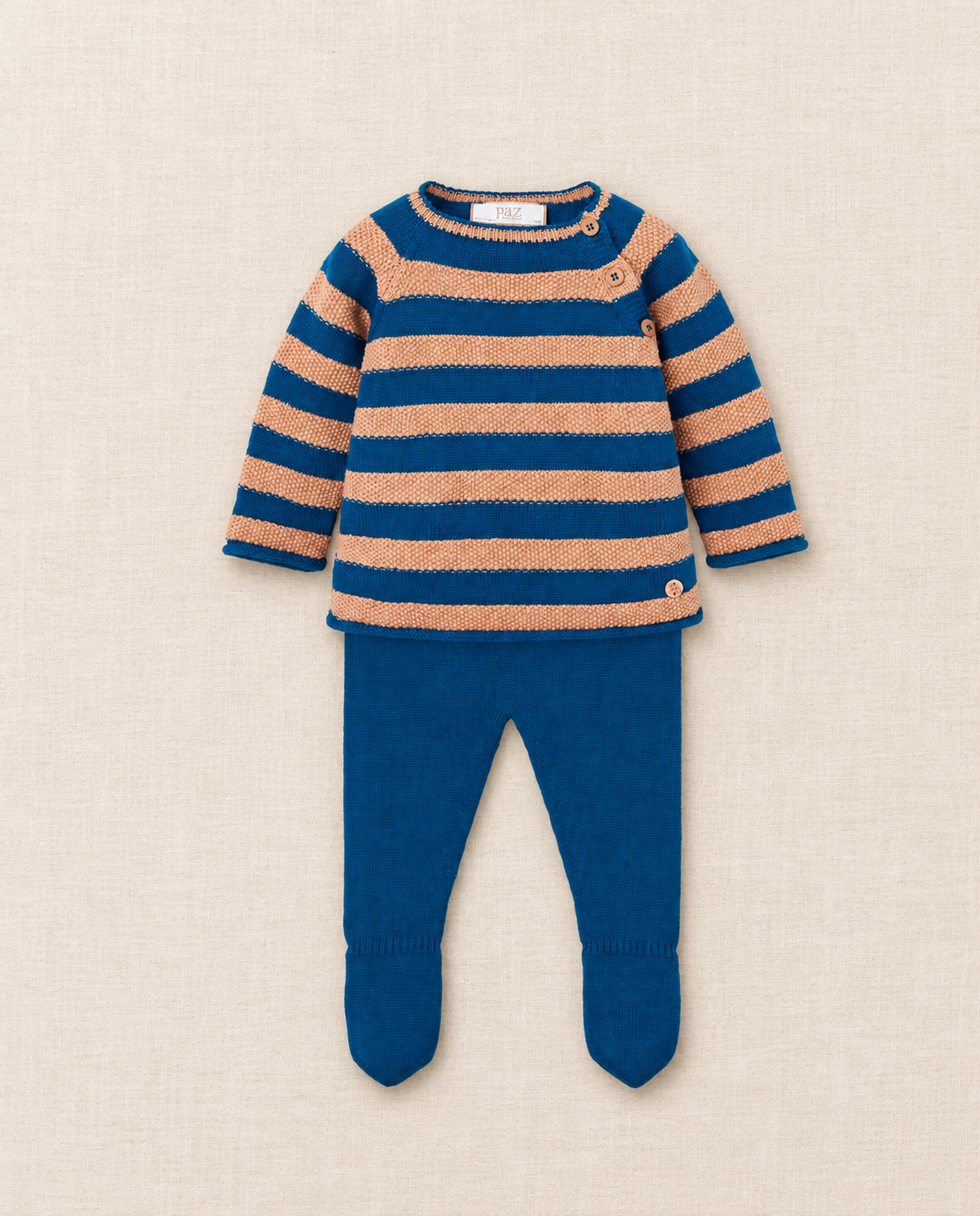 Conjunto Meiga Rayas para niño
