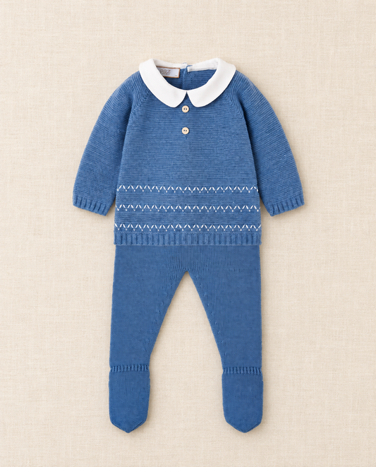 Conjunto Ponte Azul para niño