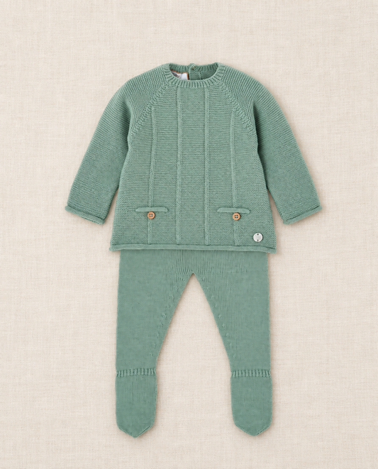 Conjunto Ledicia Salvia para niño