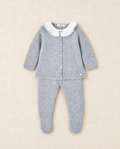 Conjunto gris para niña NEVE