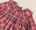 Vestido De Rombos Para Niña