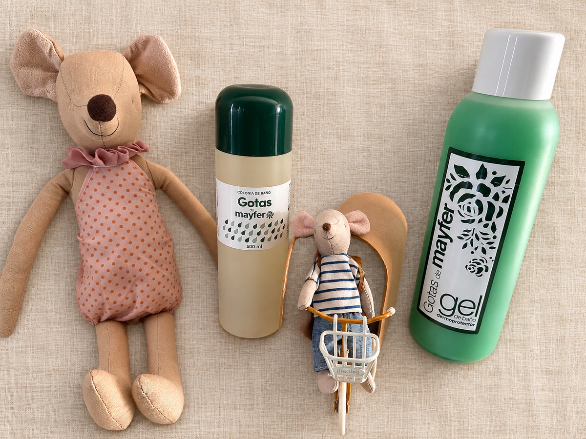 Gel de Ducha Gotas de Mayfer