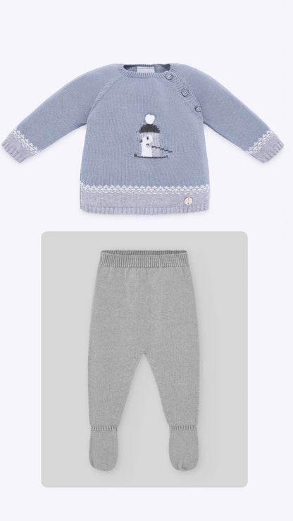 Conjunto "IGLU" blueG