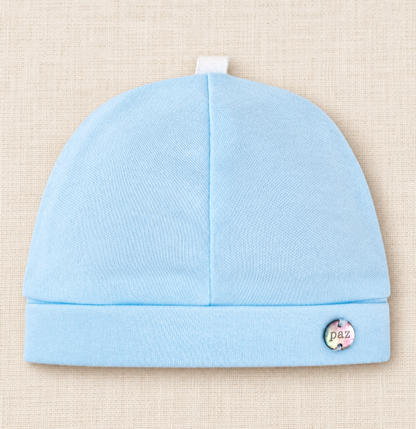 Gorrito Esencia Azul Claro